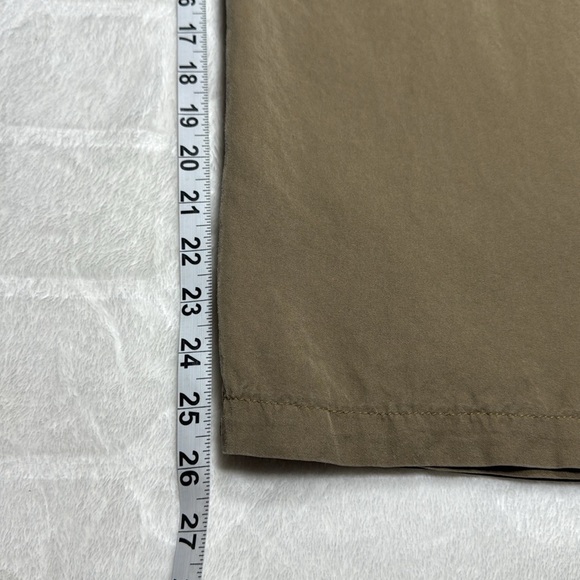 Thread & Supply Women’s Tan Wide Leg Cone Pocket Pants Size M High Waist - Picture 8 of 12